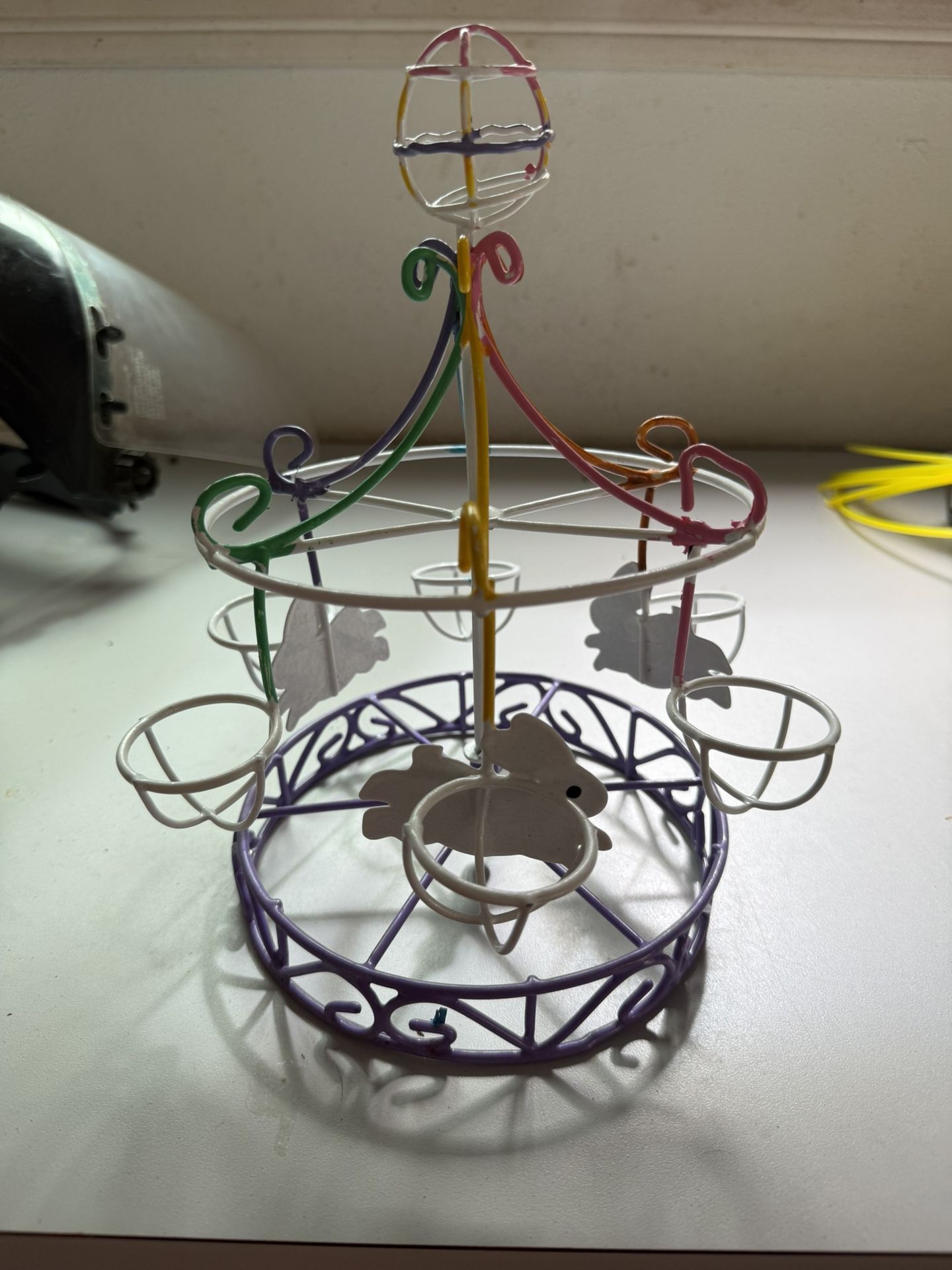 Colorful Wire Bird Toy