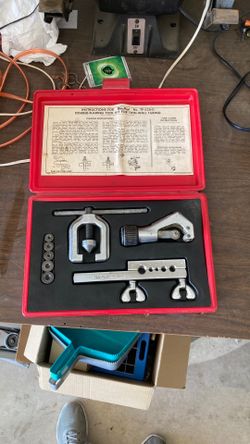Double -Flaring Tool Kit by Blue-Point TF-528-C