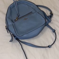 blue coach mini backpack for Sale in Clermont FL OfferUp