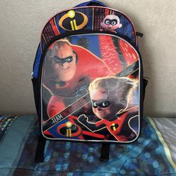 Kids Back Pack Incredibles