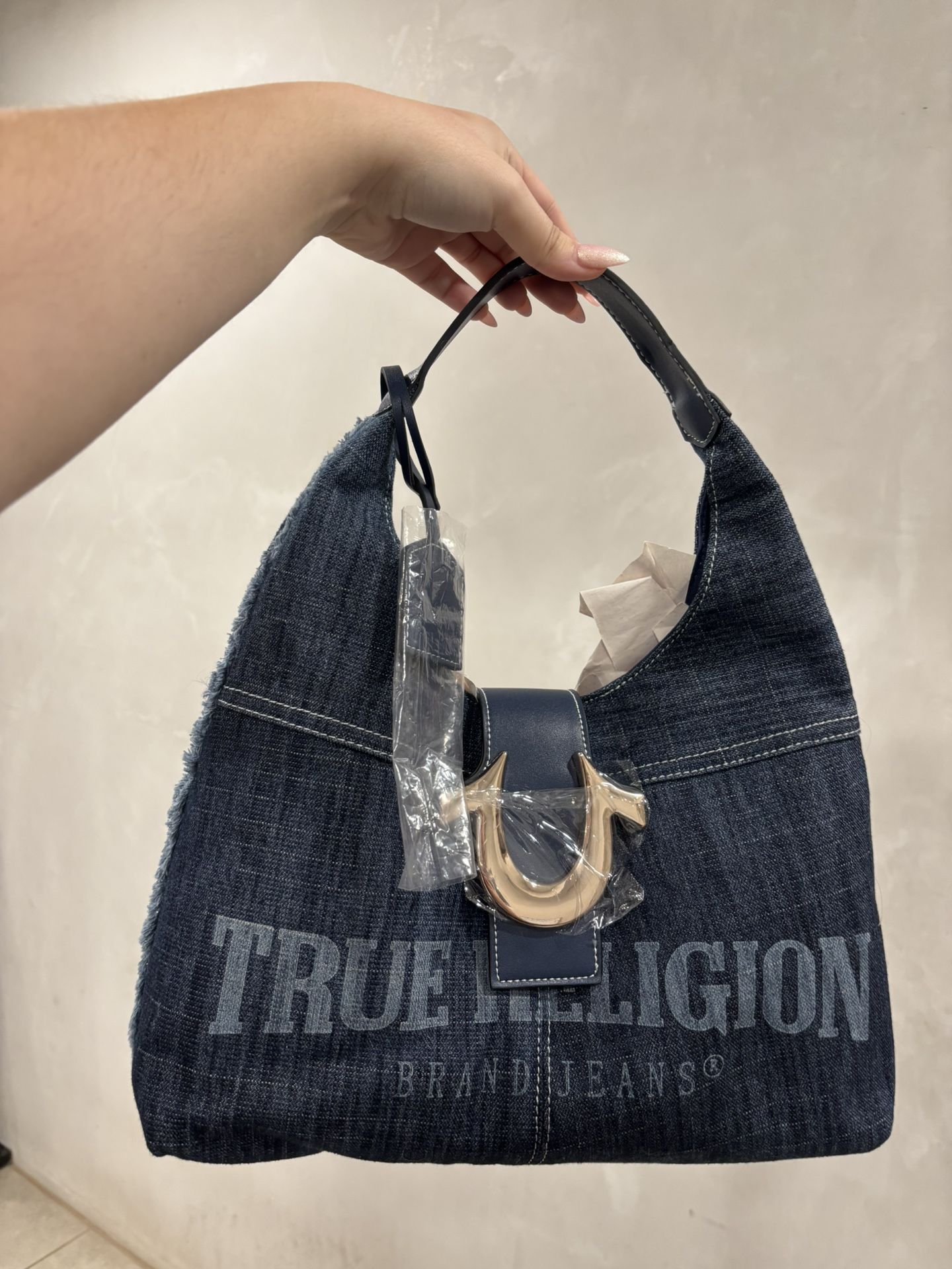 True Religion Denim Purse