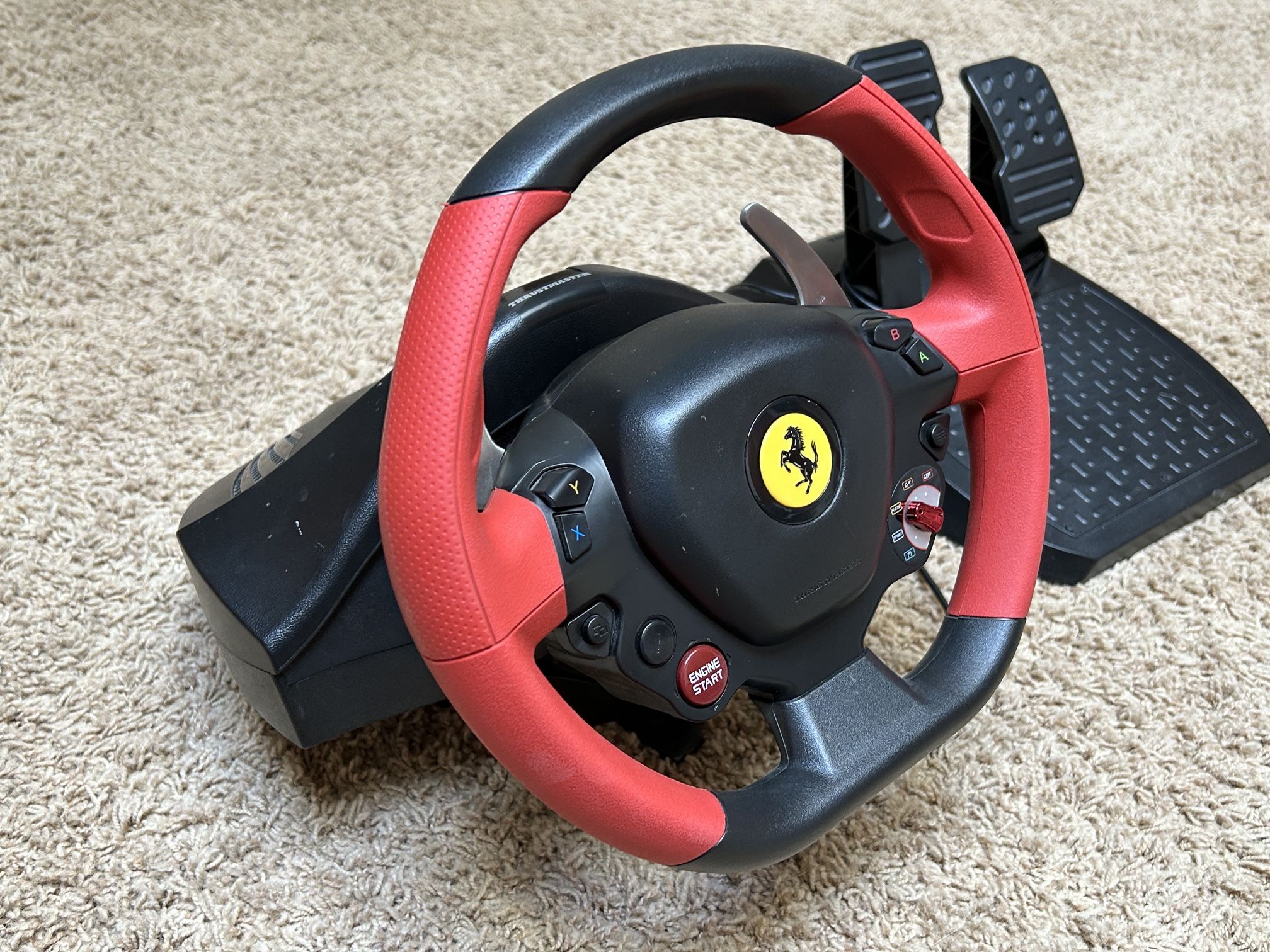 Thrustmaster Ferrari 458 Spider Racing Wheel (Xbox Series X/S & One)