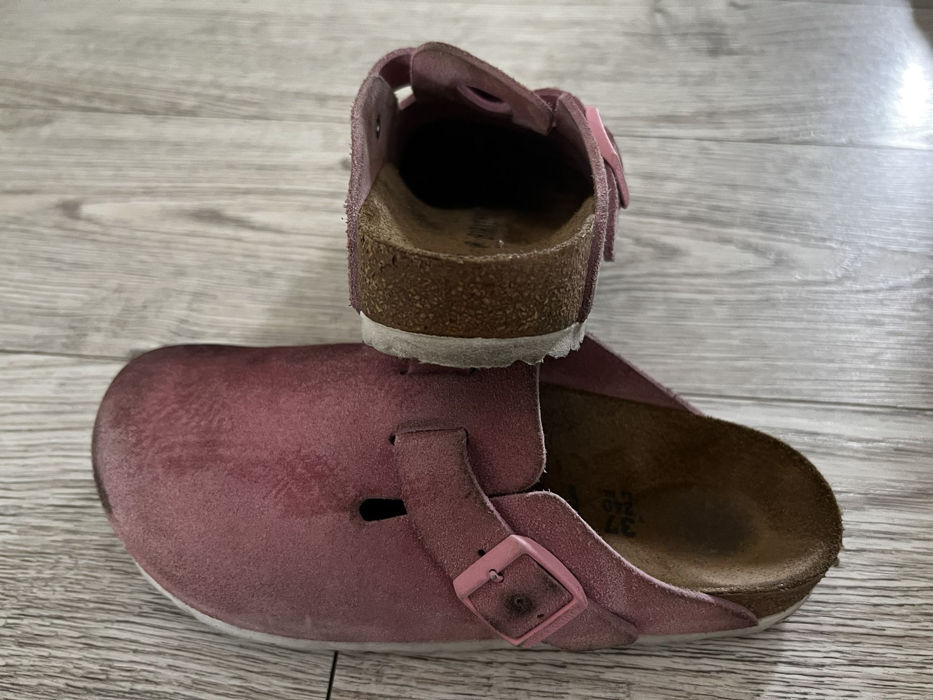 Birkenstock Clogs - Pink size 37