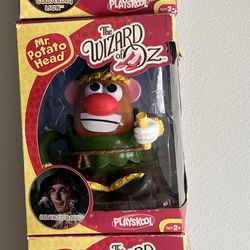 3- Tin Man Wizard Of Oz Potato Head Wizard