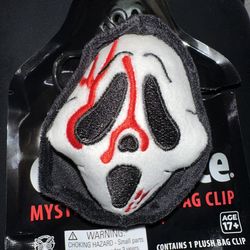 Ghost Face Plush Keychain - Scream