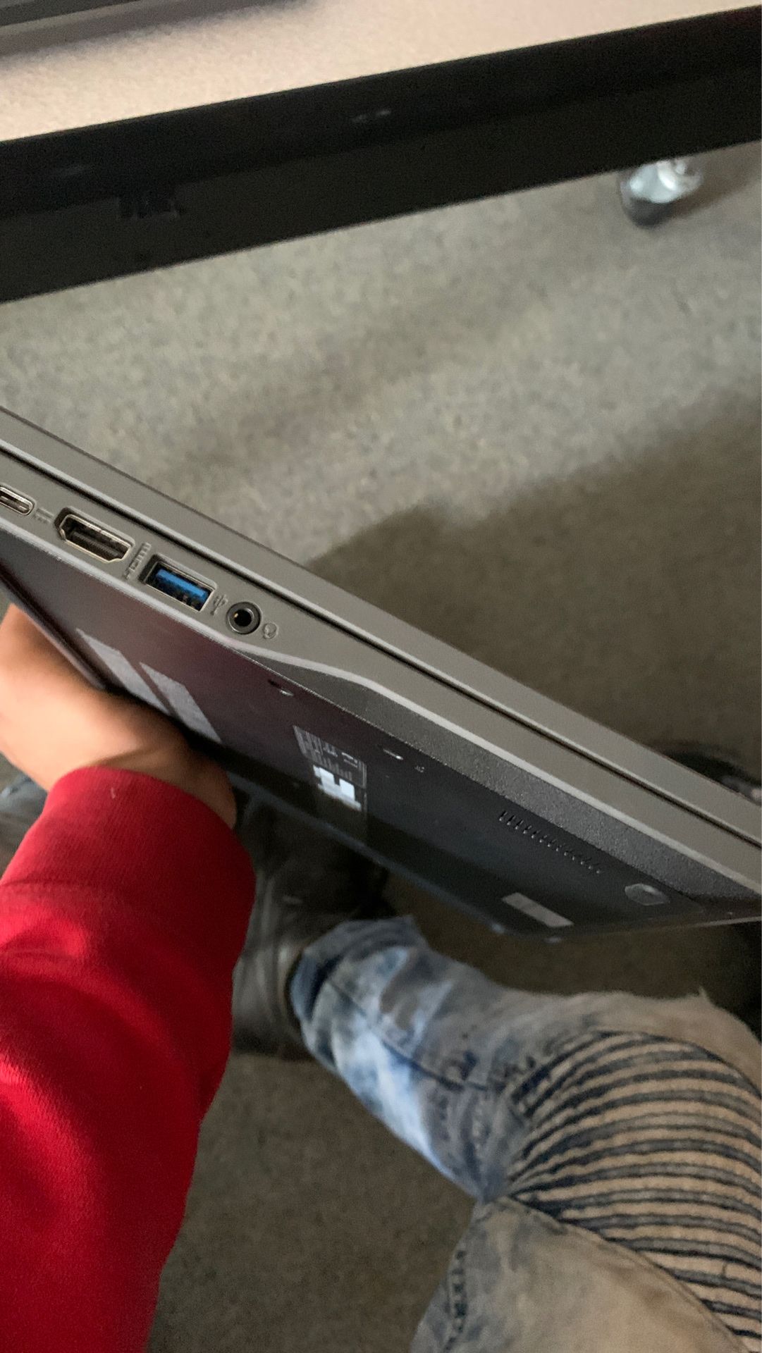 Chromebook lap top