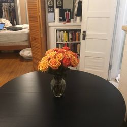 IKEA Black INGATORP TABLE