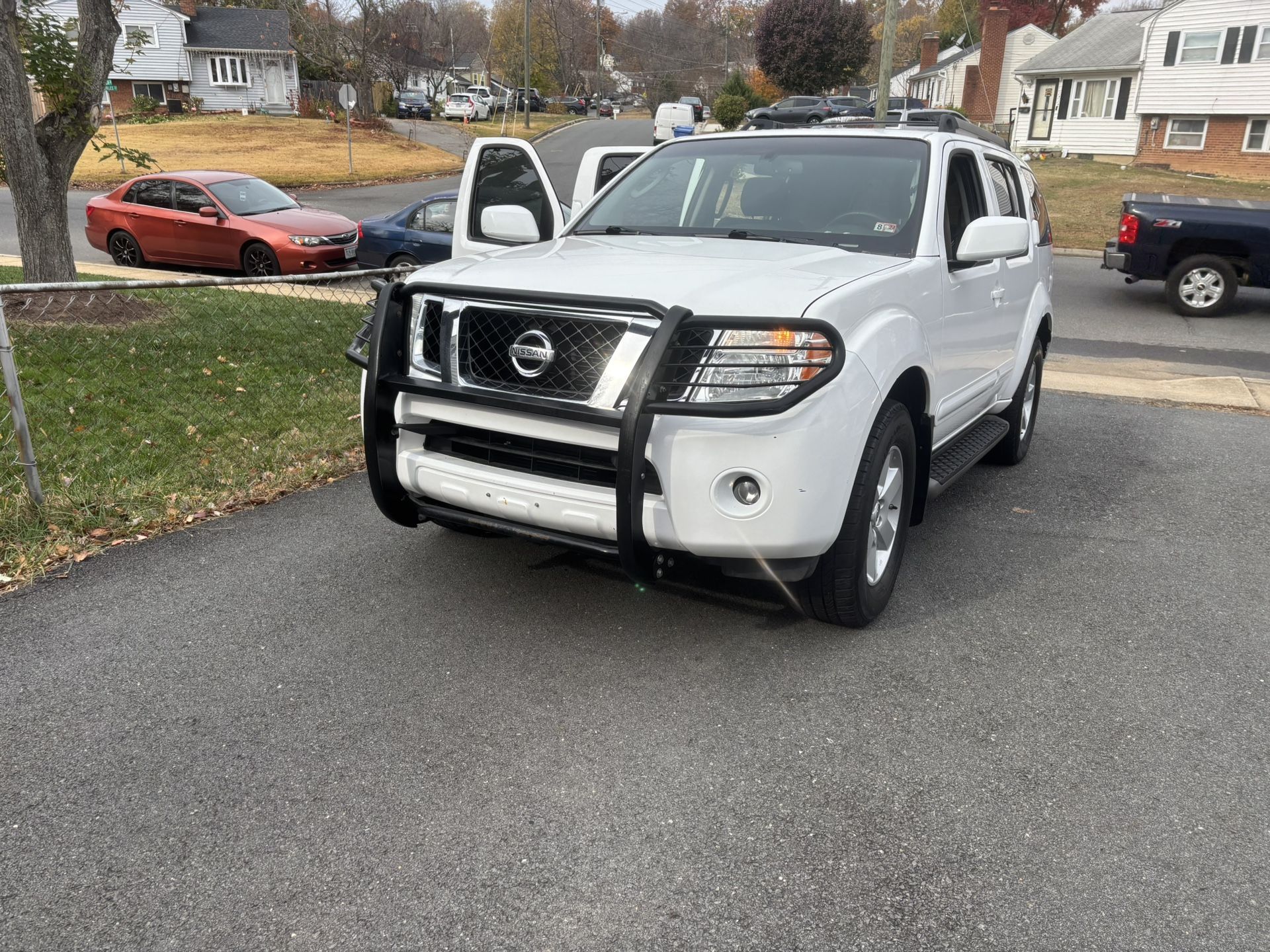 2008 Nissan Pathfinder