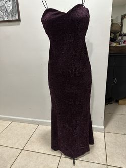 Beautiful Cocktail Burgundy Dress