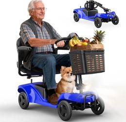 4-Wheel Scooter for Adults