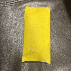 Random Baseball Cards