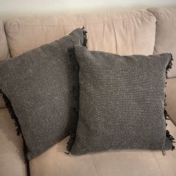 Grey Pillows