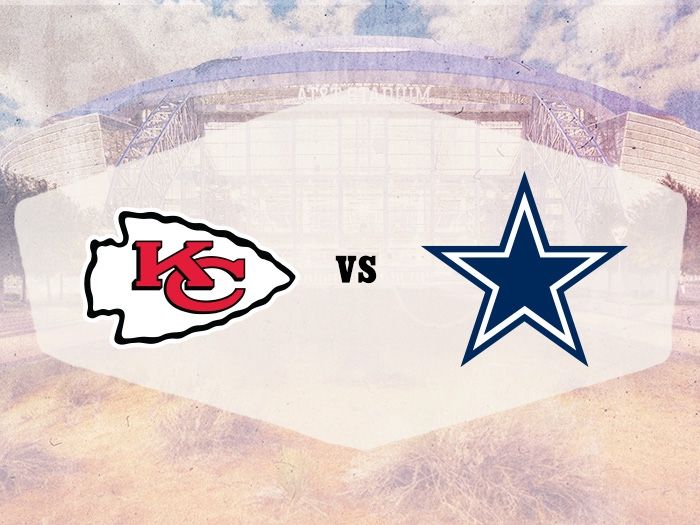 Dallas Cowboys Versus Kansas City Chiefs