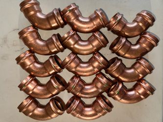 ProPress 1-1/4 in. Press Copper 90-Degree Elbow