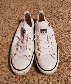 Women's White Converse Sneakers