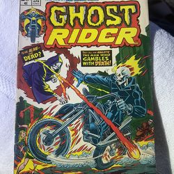 Ghost Rider #5 (1974 Marvel) 🔥 Bronze Age – Bright Colors – MVS Missing – Reader Copy