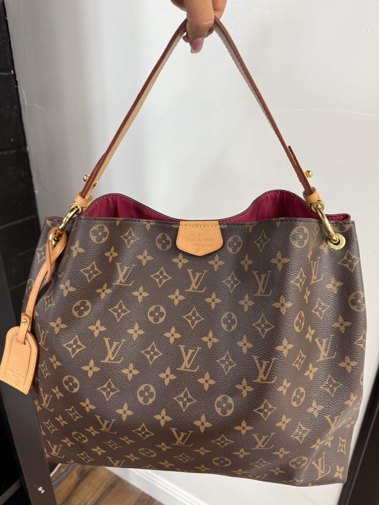 Louis Vuitton Graceful MM Shoulder Bag