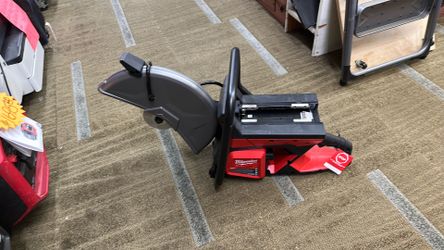 Milwaukee cut off saw