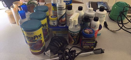 Aquarium lot