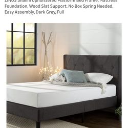 Full bed with headboard