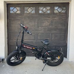 Foldable Electric Bike 750 W