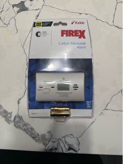 2 Carbon Monoxide Detectors