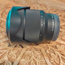 Sony 28-70mm f/3.5-5.6 OSS Lens. BRAND NEW 