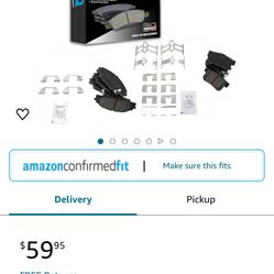 TRQ Ceramic Brake Pads