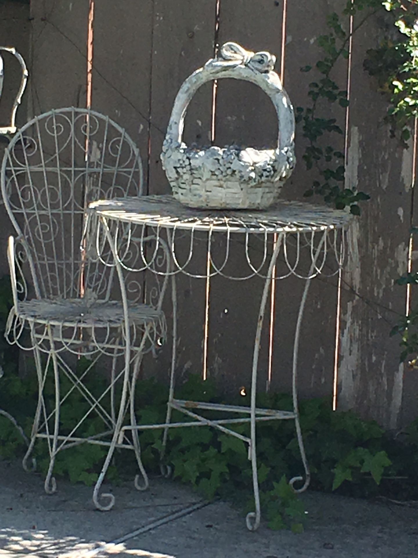 Bistro set