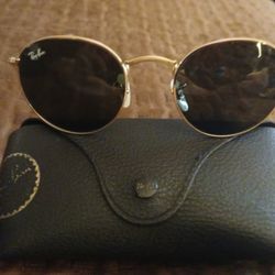 Rayban Round Metal