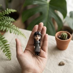 Wednesday Addams Mini Figure
