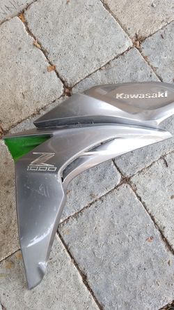Kawasaki fairing right side