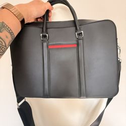 Maverick & Co Manhattan Deluxe Leather Briefcase