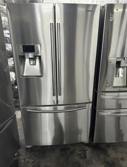 Samsung French Door Fridge Stainless Steel with IceMaker