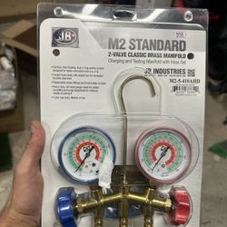 JB Industries Manofild Gauges 