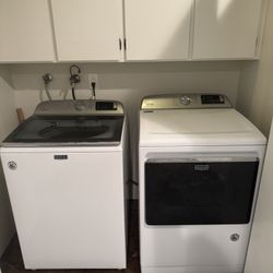 Maytag Washer And Dryer - Available 6/1