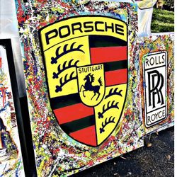 Porsche Painting 40x56 1 Of 1 