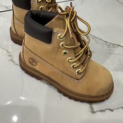 Great Timberland Waterproof Boots For Toddlers  Size 9