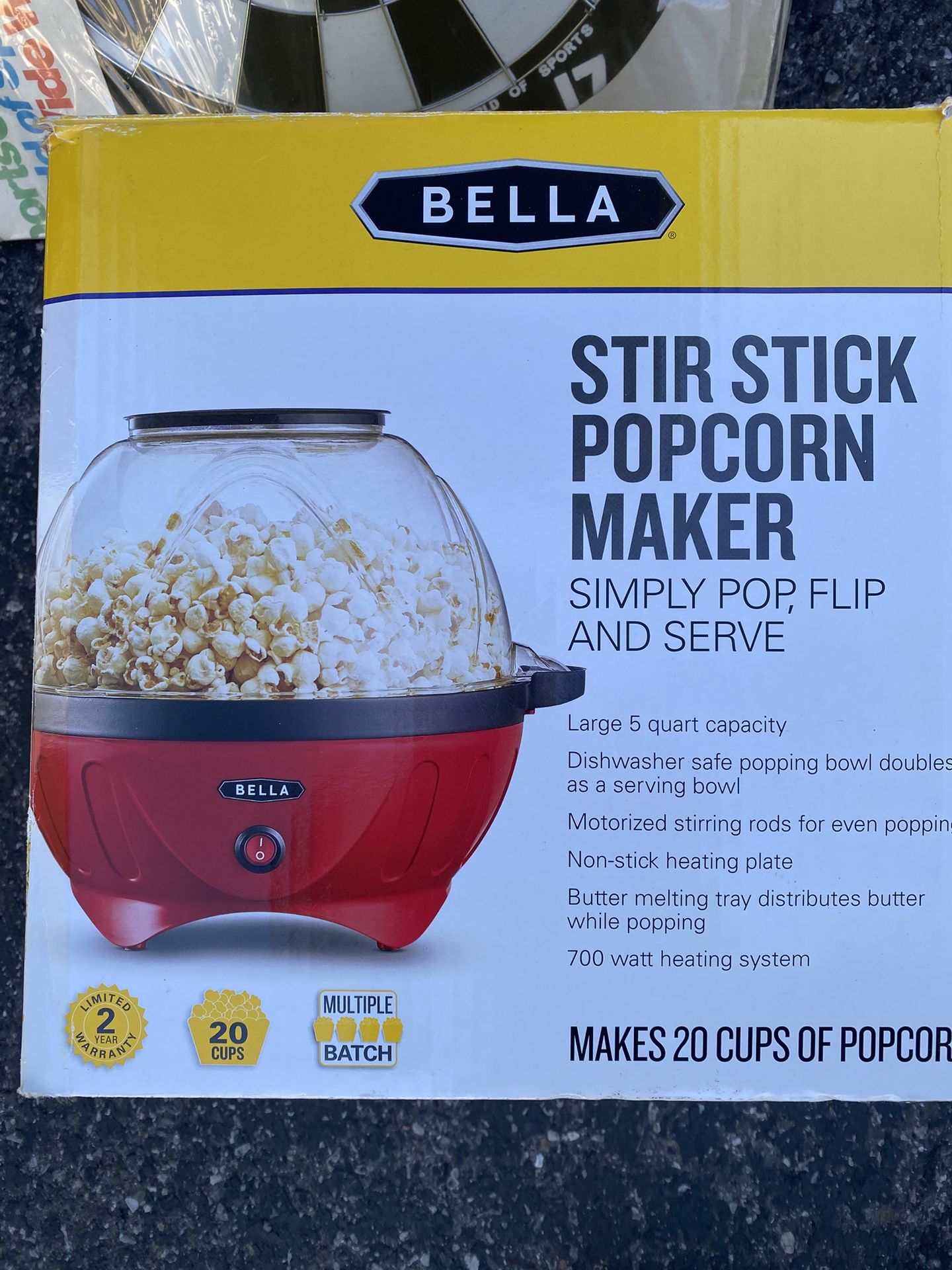 Popcorn Maker