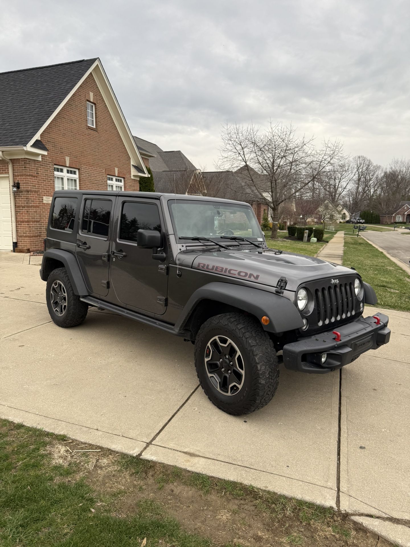 2016 Jeep Wrangler Unlimited