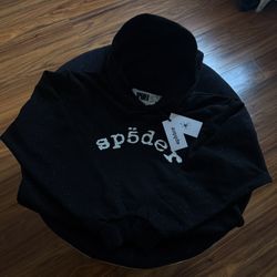VVS Black Spider Hoodie 