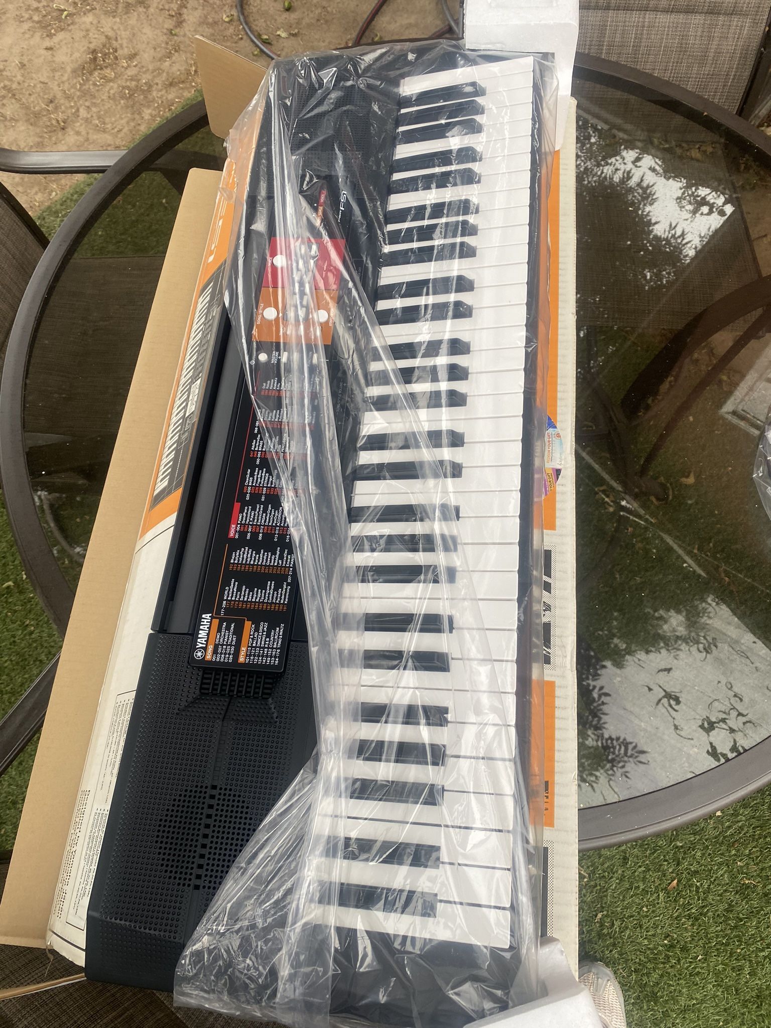 Yamaha F 51 Keyboard