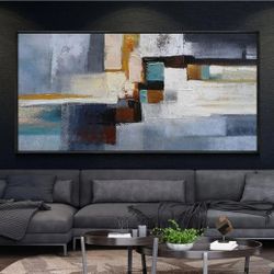 20" x 40" Wall Art for Living Room Large Modern Wall Decor Canvas Paintings for Wall Decorations Bedroom Office Artwork Art Prints.