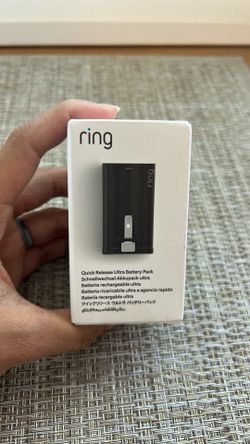 Ring Quick Release Ultra Battery Pack