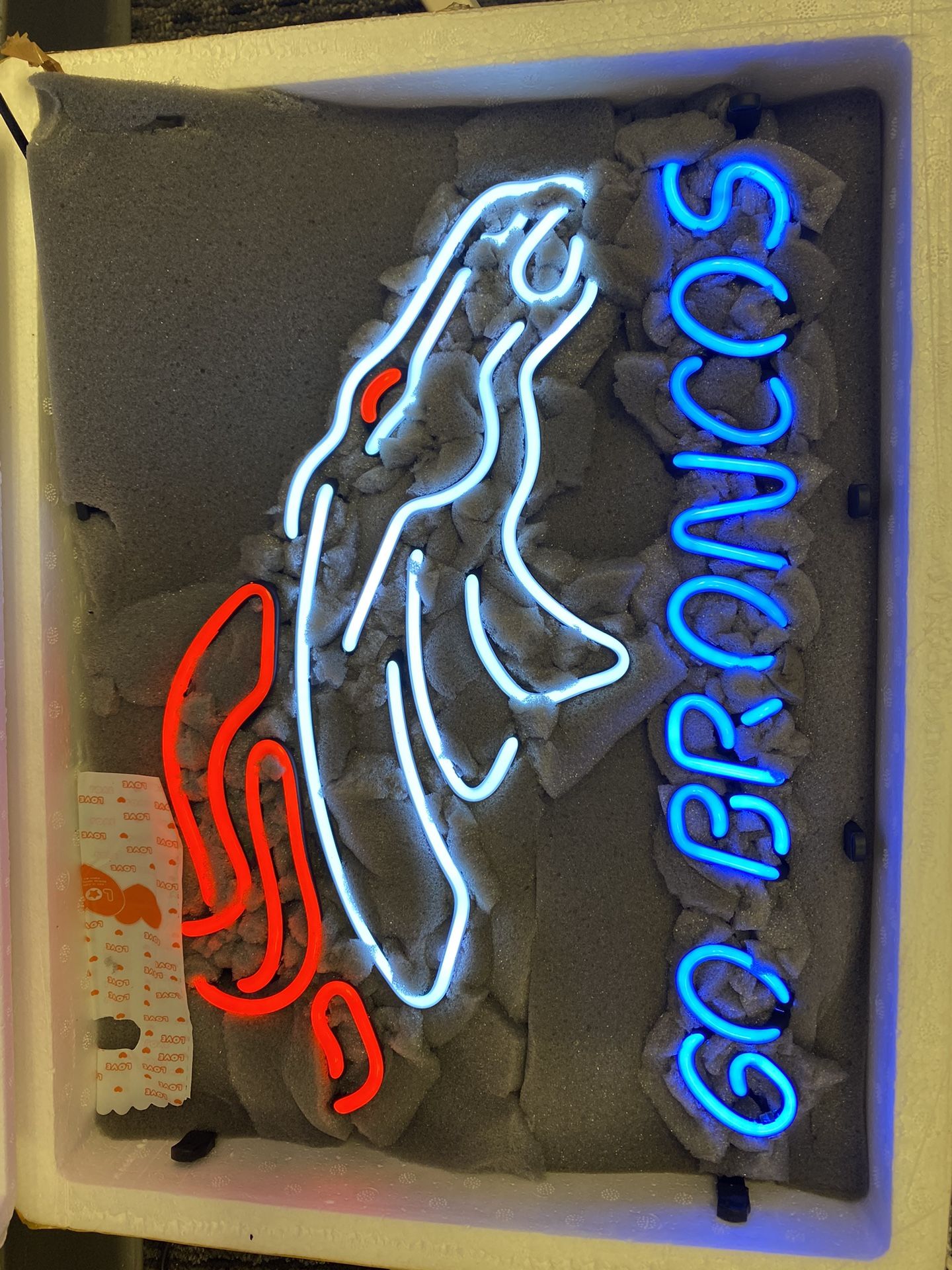 Neon LED sign 44.5*35*14 CM