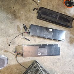 36v Lithium Ion 12 Amp Hour Batteries