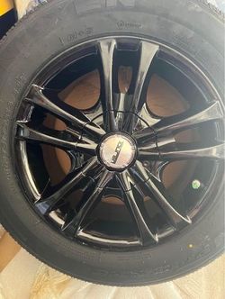 Touren Rims With new Nexen tires