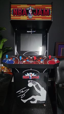 NBA JAM SHAQ EDITION XL ARCADE - LIKE NEW 🔥
