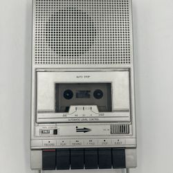 Emerson Cassette Recorder CRC90S Portable TESTED - WORKING