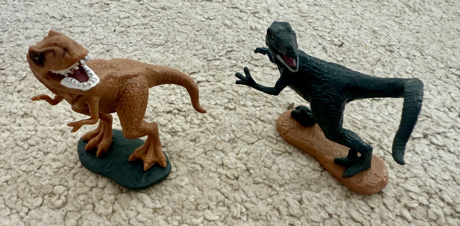 Mini Figures Dinosaurs